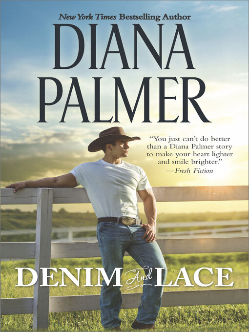 Title details for Denim and Lace by Diana Palmer - Wait list